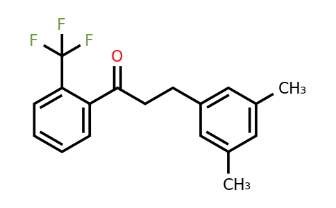 898780-84-2 | 3-(3,5-Dimethylphenyl)-2'-trifluoromethylpropiophenone