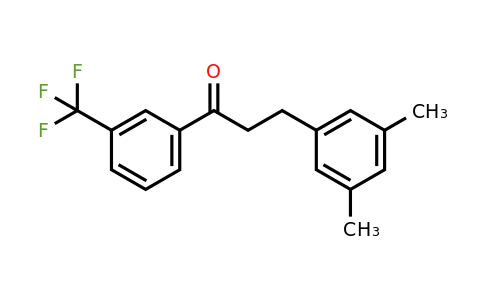 898780-86-4 | 3-(3,5-Dimethylphenyl)-3'-trifluoromethylpropiophenone