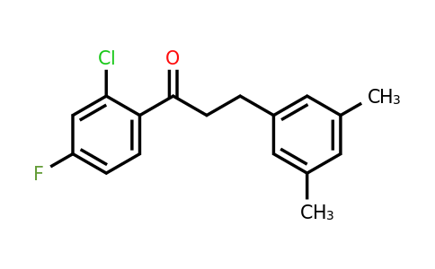 898780-92-2 | 2'-Chloro-3-(3,5-dimethylphenyl)-4'-fluoropropiophenone