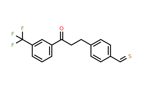 898781-55-0 | 3-(4-Thiomethylphenyl)-3'-trifluoromethylpropiophenone