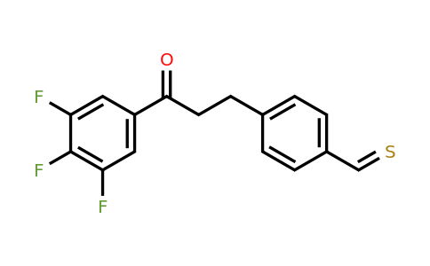 898781-83-4 | 3-(4-Thiomethylphenyl)-3',4',5'-trifluoropropiophenone