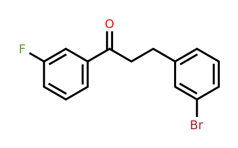 898782-45-1 | 3-(3-Bromophenyl)-1-(3-fluorophenyl)propan-1-one
