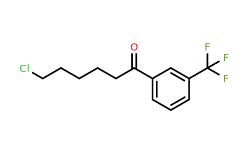898783-58-9 | 6-Chloro-1-oxo-1-(3-trifluoromethylphenyl)hexane