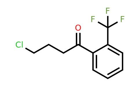 898783-64-7 | 4-Chloro-1-oxo-1-(2-trifluoromethylphenyl)butane