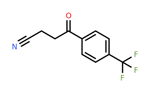 898783-70-5 | 4-Oxo-4-(4-trifluoromethylphenyl)butyronitrile