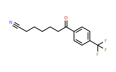 898783-72-7 | 7-Oxo-7-(4-trifluoromethylphenyl)heptanenitrile