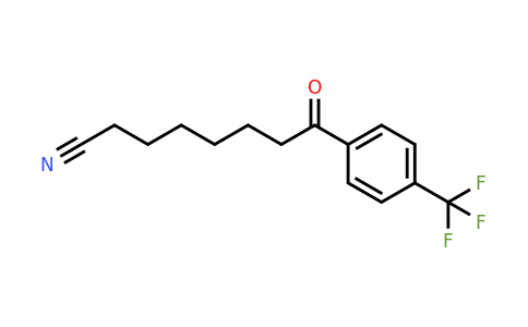 898783-74-9 | 8-Oxo-8-(4-trifluoromethylphenyl)octanenitrile