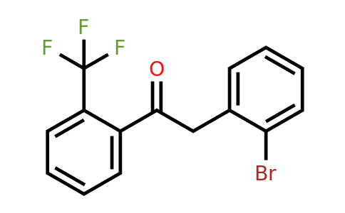 898784-16-2 | 2-(2-Bromophenyl)-2'-trifluoromethylacetophenone