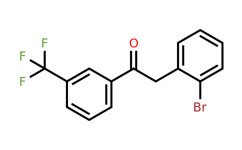 898784-17-3 | 2-(2-Bromophenyl)-3'-trifluoromethylacetophenone