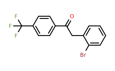 898784-18-4 | 2-(2-Bromophenyl)-4'-trifluoromethylacetophenone