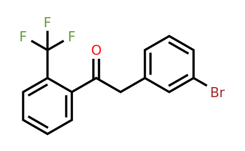 898784-19-5 | 2-(3-Bromophenyl)-2'-trifluoromethylacetophenone