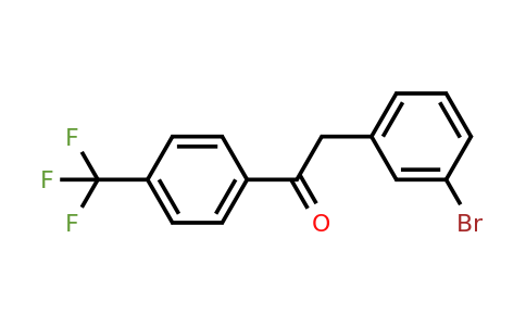 898784-21-9 | 2-(3-Bromophenyl)-4'-trifluoromethylacetophenone