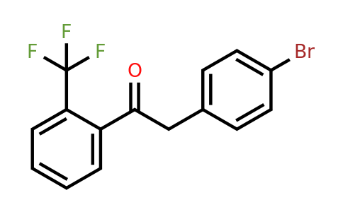 898784-23-1 | 2-(4-Bromophenyl)-2'-trifluoromethylacetophenone