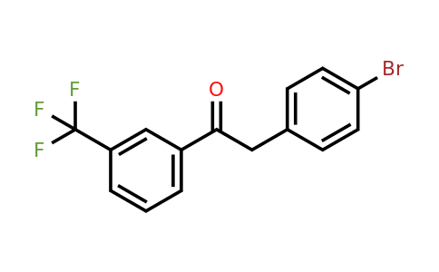 898784-25-3 | 2-(4-Bromophenyl)-3'-trifluoromethylacetophenone