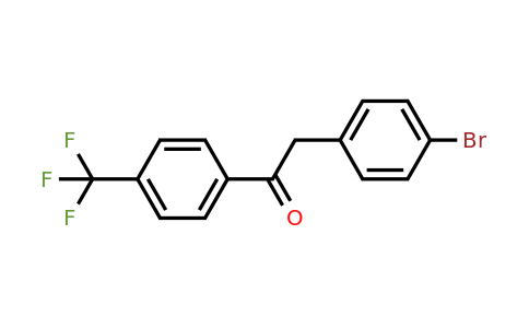 898784-27-5 | 2-(4-Bromophenyl)-4'-trifluoromethylacetophenone