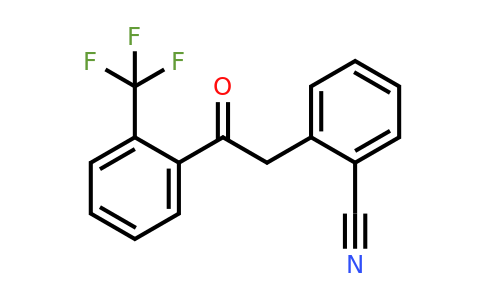 898784-45-7 | 2-(2-Cyanophenyl)-2'-trifluoromethylacetophenone