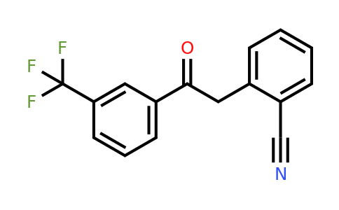 898784-47-9 | 2-(2-Cyanophenyl)-3'-trifluoromethylacetophenone