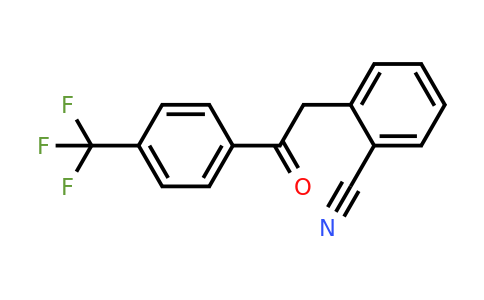 898784-49-1 | 2-(2-Cyanophenyl)-4'-trifluoromethylacetophenone