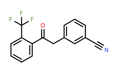 898784-51-5 | 2-(3-Cyanophenyl)-2'-trifluoromethylacetophenone