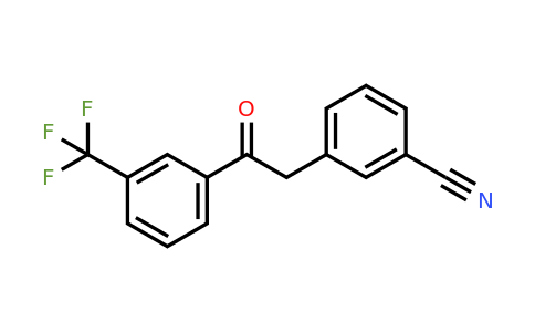 898784-53-7 | 2-(3-Cyanophenyl)-3'-trifluoromethylacetophenone