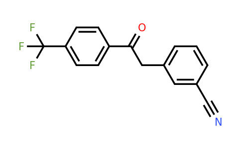 898784-55-9 | 2-(3-Cyanophenyl)-4'-trifluoromethylacetophenone