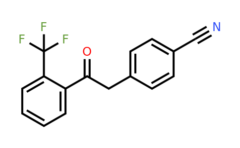 898784-57-1 | 2-(4-Cyanophenyl)-2'-trifluoromethylacetophenone
