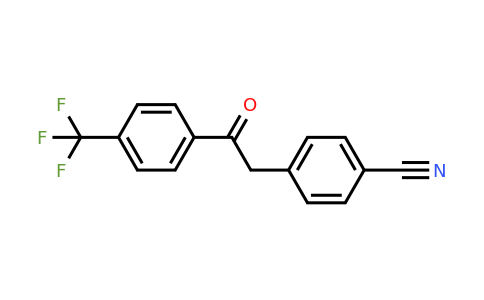 898784-59-3 | 2-(4-Cyanophenyl)-4'-trifluoromethylacetophenone
