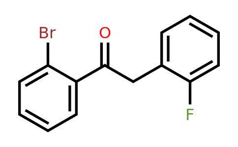 898784-61-7 | 2'-Bromo-2-(2-fluorophenyl)acetophenone