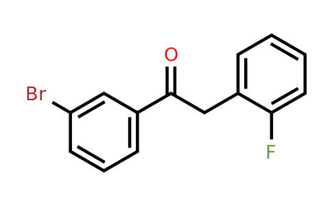 898784-63-9 | 3'-Bromo-2-(2-fluorophenyl)acetophenone
