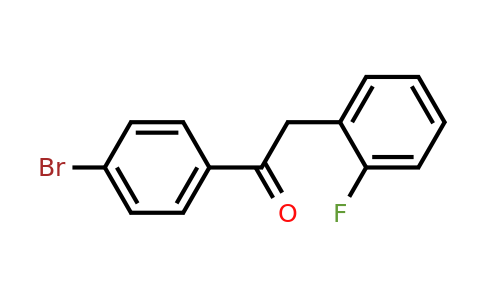 898784-65-1 | 4'-Bromo-2-(2-fluorophenyl)acetophenone