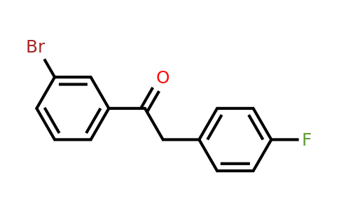 898784-71-9 | 3'-Bromo-2-(4-fluorophenyl)acetophenone