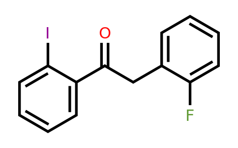 898784-73-1 | 2-(2-Fluorophenyl)-2'-iodoacetophenone