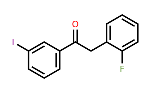 898784-75-3 | 2-(2-Fluorophenyl)-3'-iodoacetophenone
