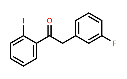 898784-77-5 | 2-(3-Fluorophenyl)-2'-iodoacetophenone