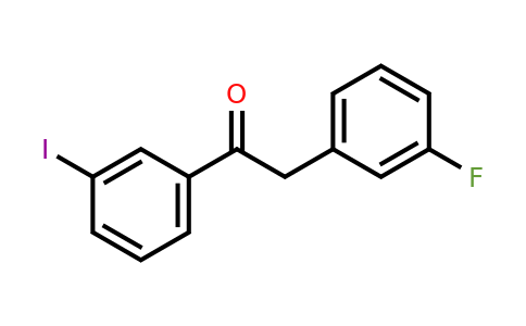898784-79-7 | 2-(3-Fluorophenyl)-3'-iodoacetophenone