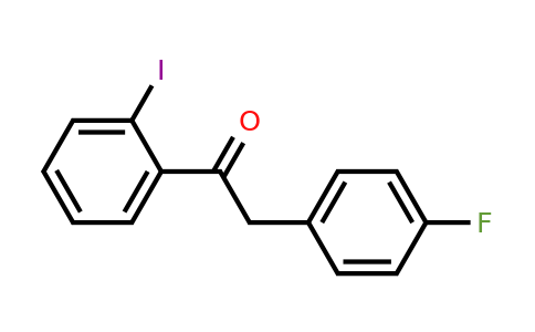 898784-83-3 | 2-(4-Fluorophenyl)-2'-iodoacetophenone