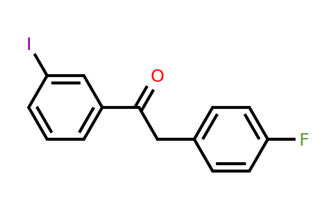898784-85-5 | 2-(4-Fluorophenyl)-3'-iodoacetophenone
