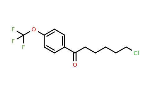898786-07-7 | 6-Chloro-1-oxo-1-(4-trifluoromethoxyphenyl)hexane