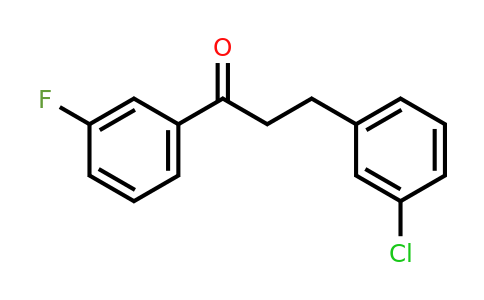 898786-98-6 | 3-(3-Chlorophenyl)-3'-fluoropropiophenone