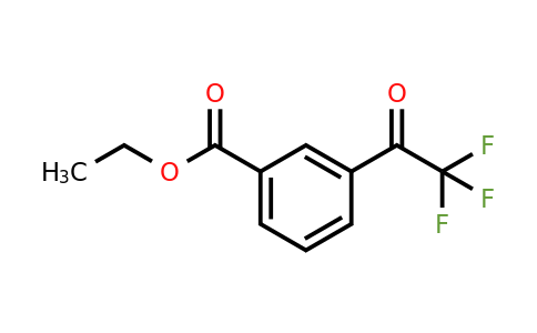 898787-11-6 | Ethyl 3-(2,2,2-trifluoroacetyl)benzoate