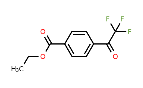 898787-14-9 | Ethyl 4-(2,2,2-Trifluoroacetyl)benzoate