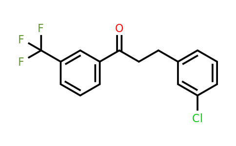 898787-28-5 | 3-(3-Chlorophenyl)-3'-trifluoromethylpropiophenone