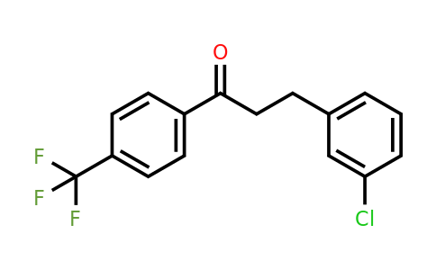 898787-30-9 | 3-(3-Chlorophenyl)-4'-trifluoromethylpropiophenone