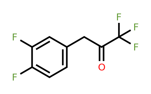 898787-47-8 | 3-(3,4-Difluorophenyl)-1,1,1-trifluoro-2-propanone