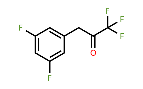 898787-49-0 | 3-(3,5-Difluorophenyl)-1,1,1-trifluoro-2-propanone