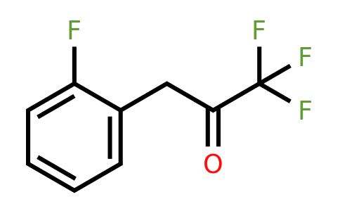 898787-53-6 | 3-(2-Fluorophenyl)-1,1,1-trifluoro-2-propanone