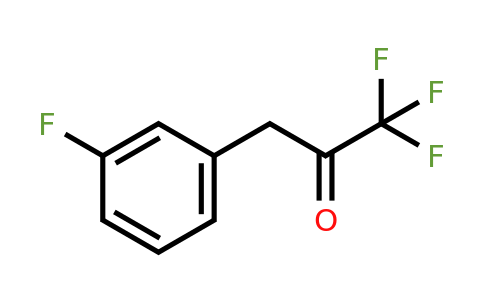 898787-55-8 | 3-(3-Fluorophenyl)-1,1,1-trifluoro-2-propanone