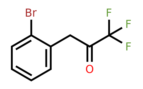 898787-57-0 | 3-(2-Bromophenyl)-1,1,1-trifluoro-2-propanone