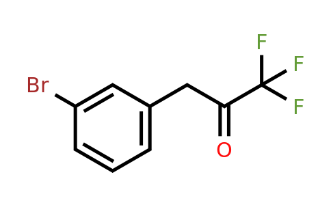 898787-59-2 | 3-(3-Bromophenyl)-1,1,1-trifluoro-2-propanone