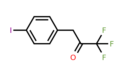 898787-69-4 | 1,1,1-Trifluoro-3-(4-iodophenyl)-2-propanone